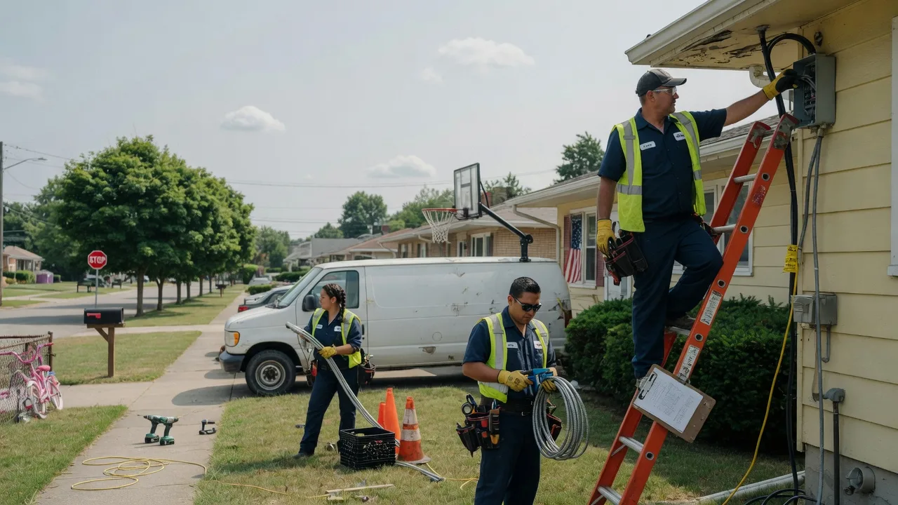 Licensed Electrician in Townsend, MA near me